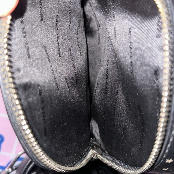 Michael kors perforated silver stars extra small leather backpack - Picture 6 of 7